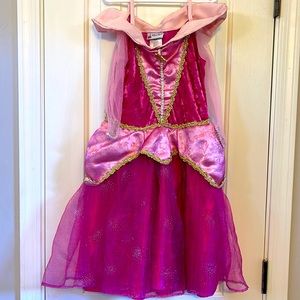 Authentic Disney Park Aurora Sleeping beauty Dress